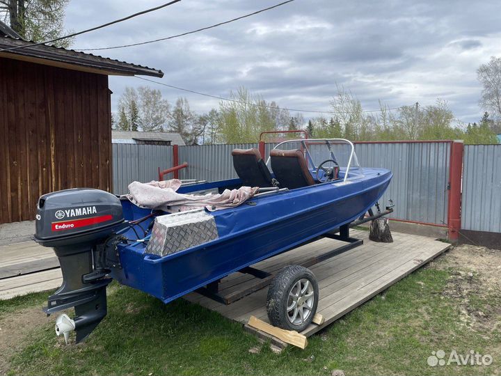 Лодка Казанка 5М3