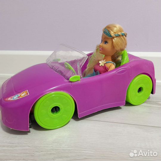 Машина для кукол барби
