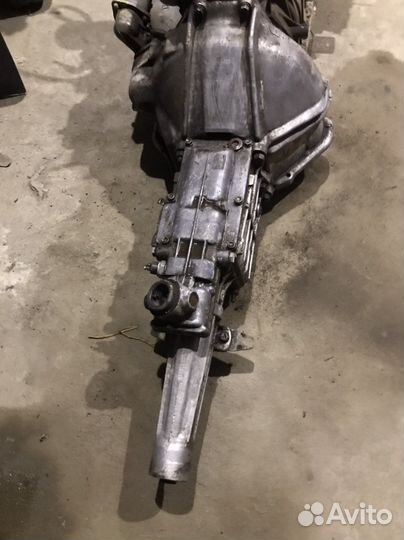 МКПП 4ступка ZMZ402 10