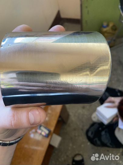 Насадка на глушитель