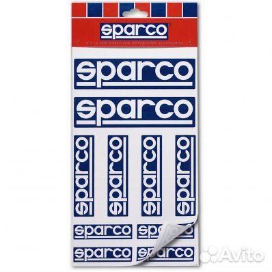 Sparco Набор наклеек