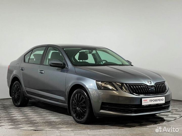 Skoda Octavia 1.4 МТ, 2017, 159 159 км