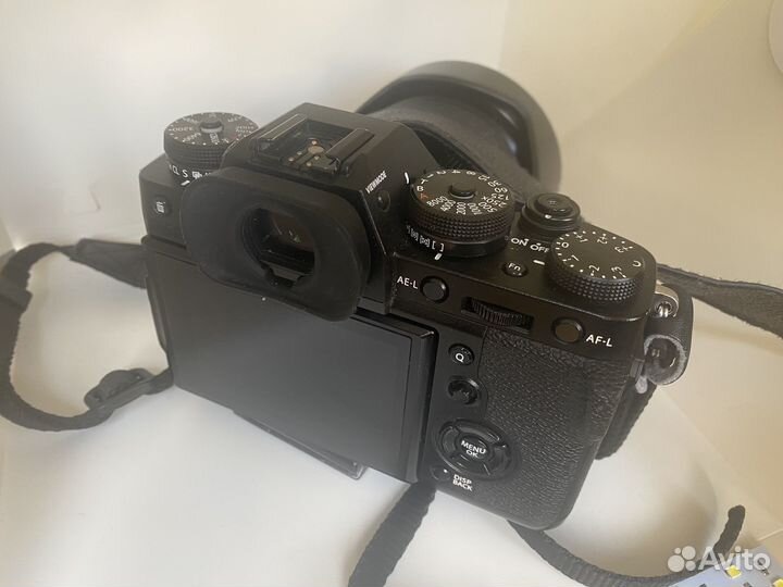 Фотоаппарат fujifilm xt3
