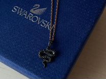 Swarovski кулон с цепочкой