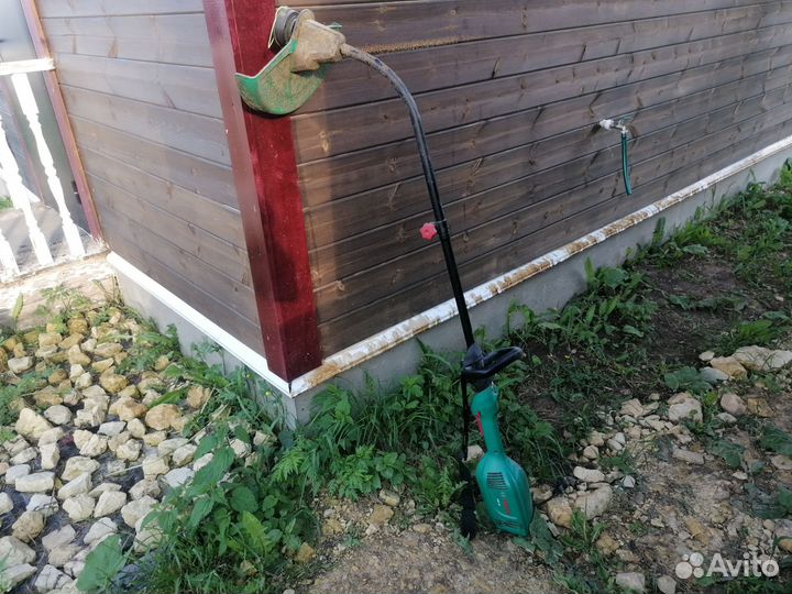 Электротриммер бу