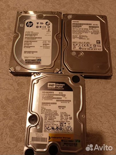 Жесткий диск 160/250/1000Гб