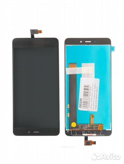 Дисплей, Xiaomi note 4x,новый