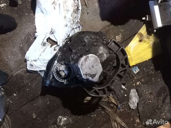 Коробка передач шевроле реззо