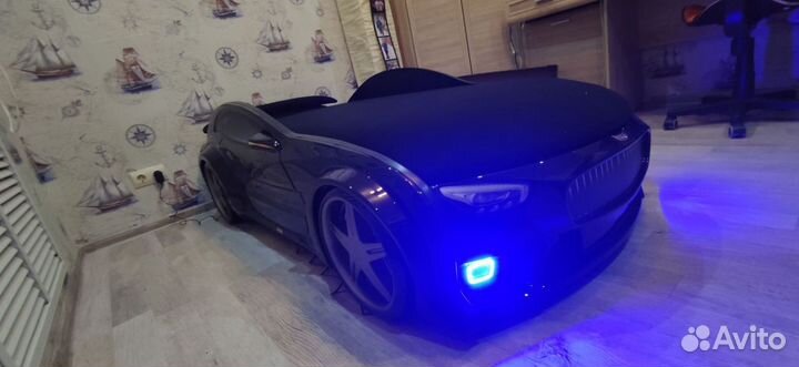 Кровать машина детская в Перми в наличии