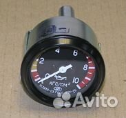 Манометр (0-10кг/см2) давления (Автоприбор Владим)