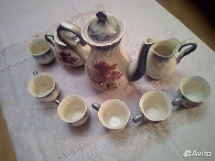 Сервиз кофейный