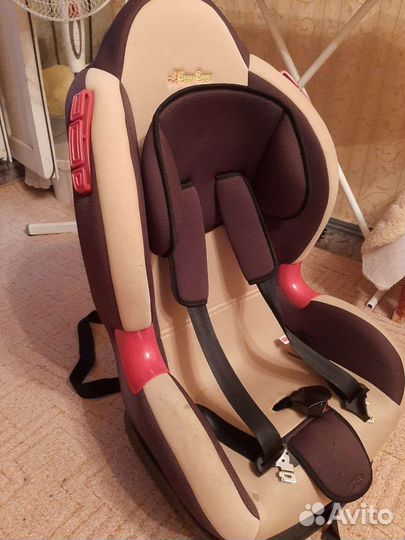 Детское автокресло от 0 до 18 изофикс