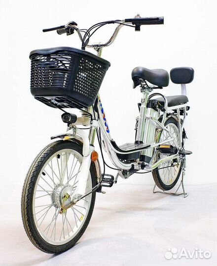 Электровелосипед GreenCamel Транк-20 V2 (R20 250W)
