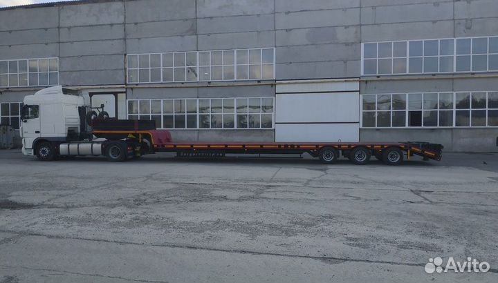 Полуприцеп трал (тяжеловоз) САП 946435, 2023