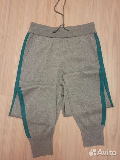 Спортивный костюм с люрексом