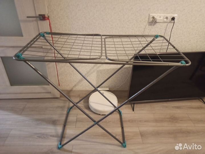 Сушка для белья напольная