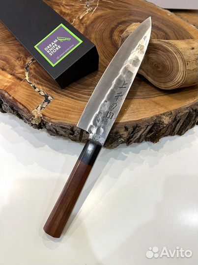 Кованый шеф нож