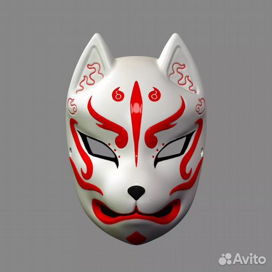 Маска лисы