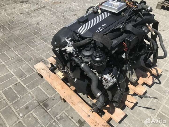 Двигатель BMW 5 серия E39 2.2 M54