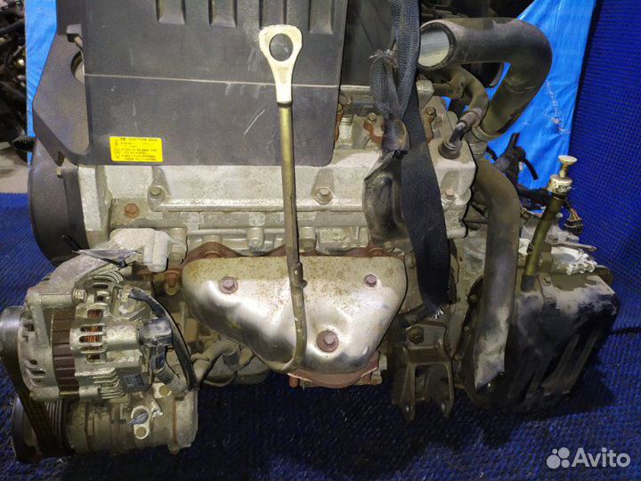 Двигатель Mitsubishi Chariot Grandis N96W 6G72 GDI