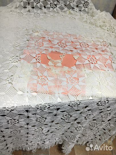 Скатерти разные