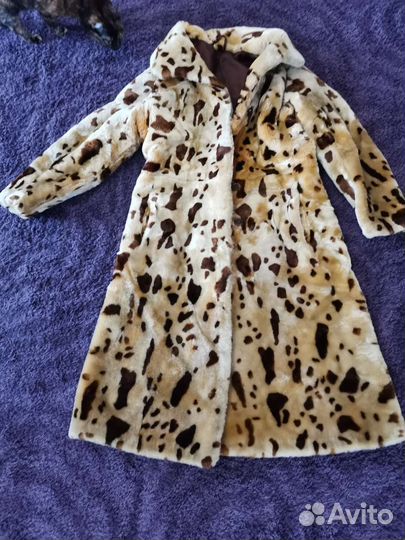Шуба мутоновая 44 46 размер