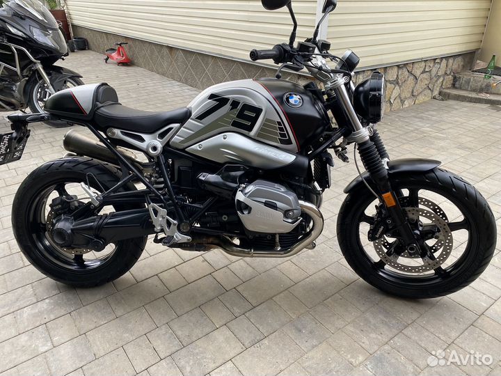 Bmw R nine T Scrambler