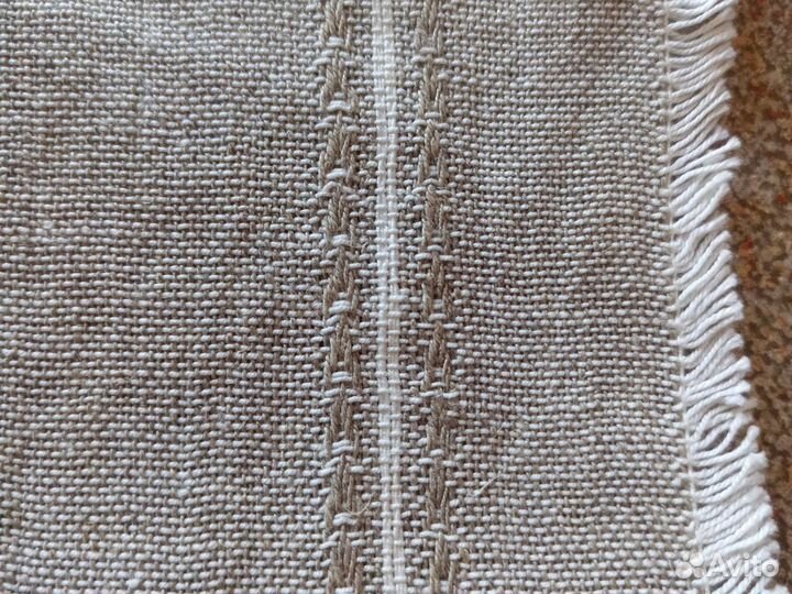 Салфетки на стол лён