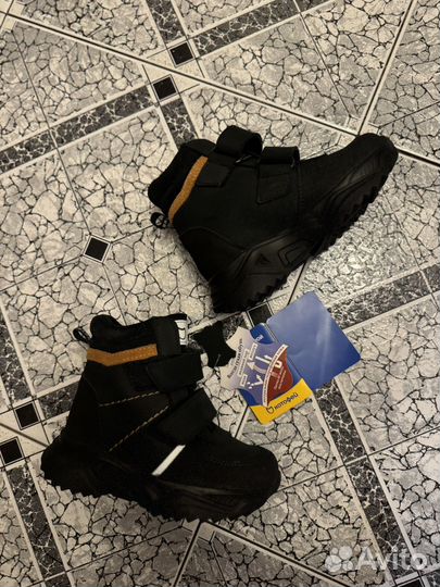 Ботинки зимние котофей 25
