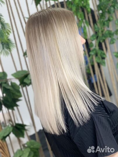 Окрашивание волос