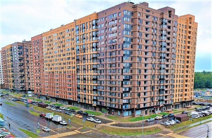 1-к. квартира, 34 м², 8/17 эт.