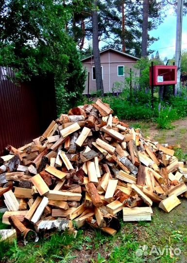 Дрова качественные колотые