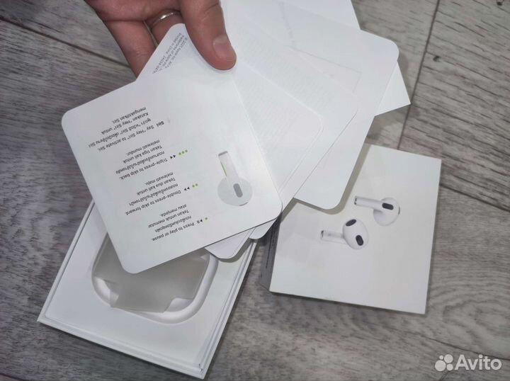 Оригинальная коробка Airpods 3