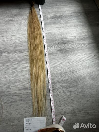 Волосы для наращивания б/у натуральные