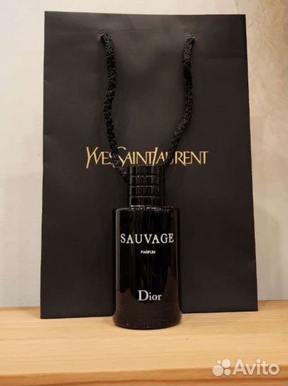 Парфюм Dior Sauvage Parfum (оригинал)