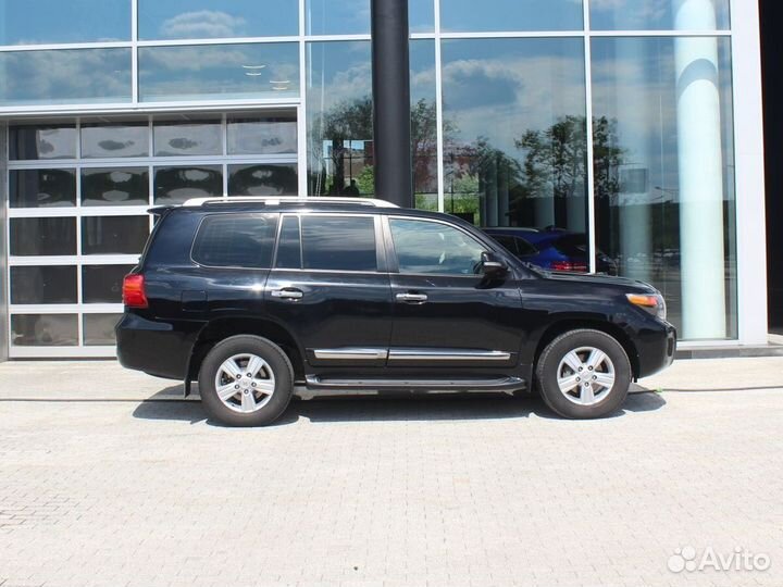 Toyota Land Cruiser 4.5 AT, 2014, 290 000 км