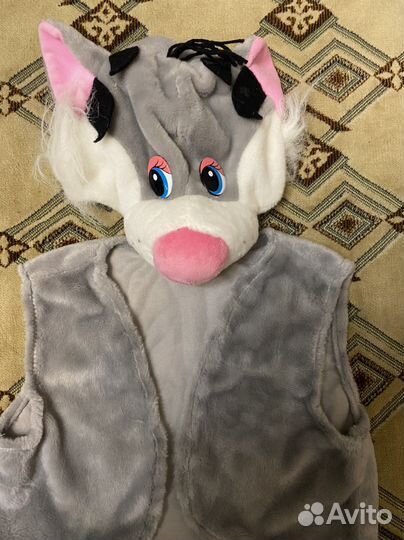 Новогодний костюм волка