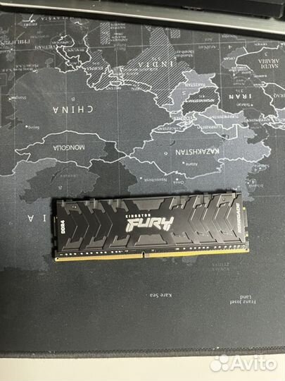 Оперативная память ddr4 kingston fury rgb
