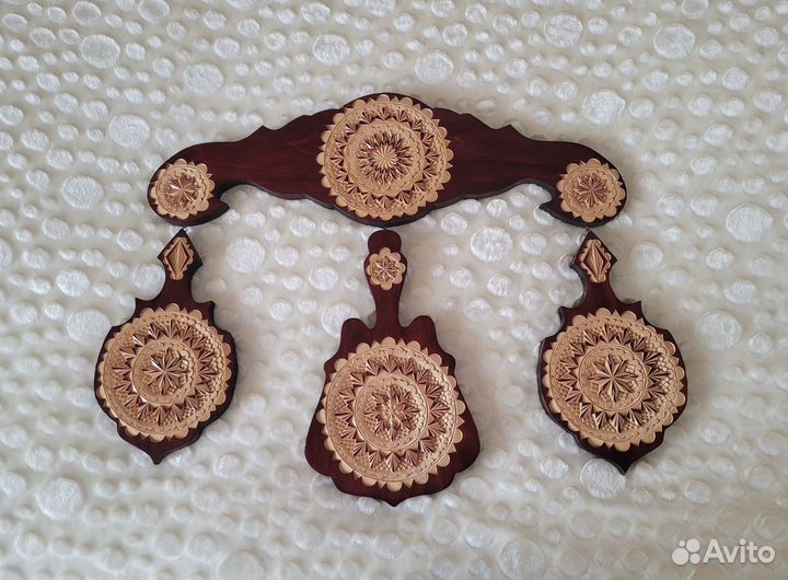 Резьба по дереву. Доски разделочные