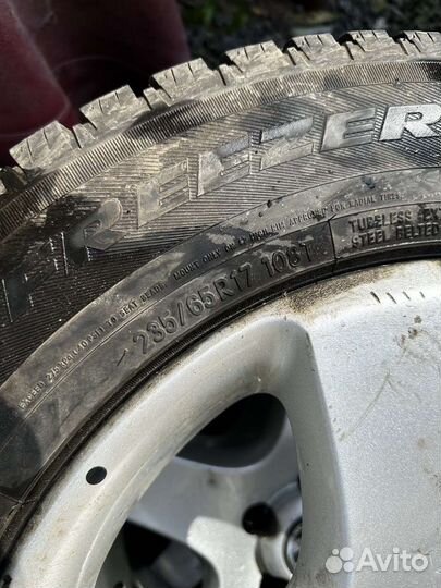 Колеса зимние шипованные R17