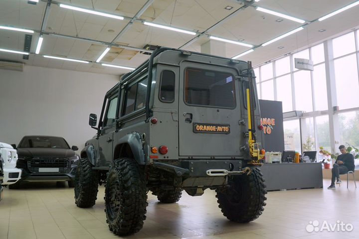 Land Rover Defender 2.4 МТ, 2008, 145 871 км