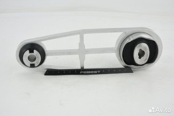 Подушка двигателя зад прав/лев rnmk4M Febest