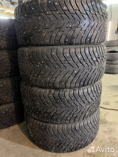 Дошиповка резины