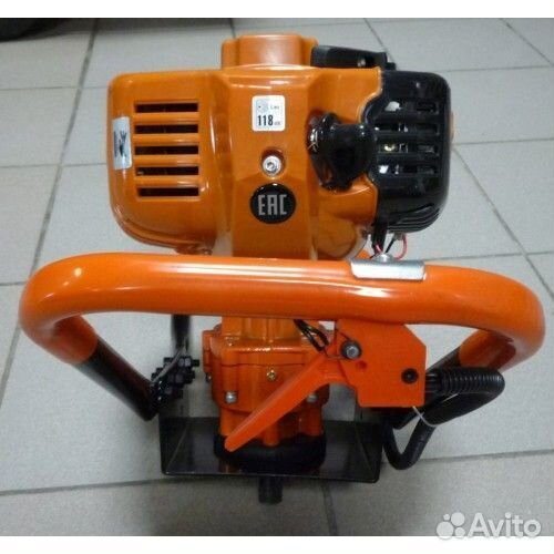 Мотобур Carver AG-52/000 1.9 л.с