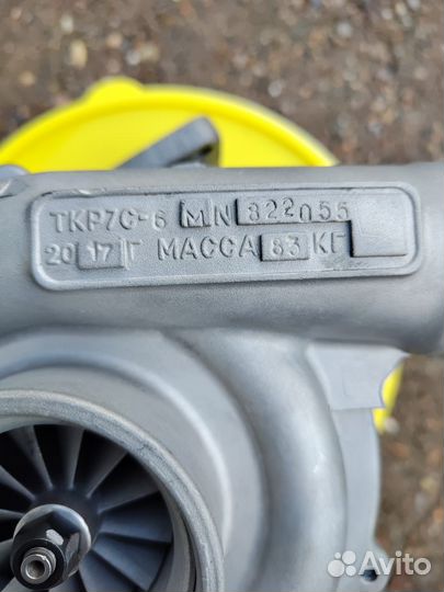 Турбокомпрессор ткр7С-9 