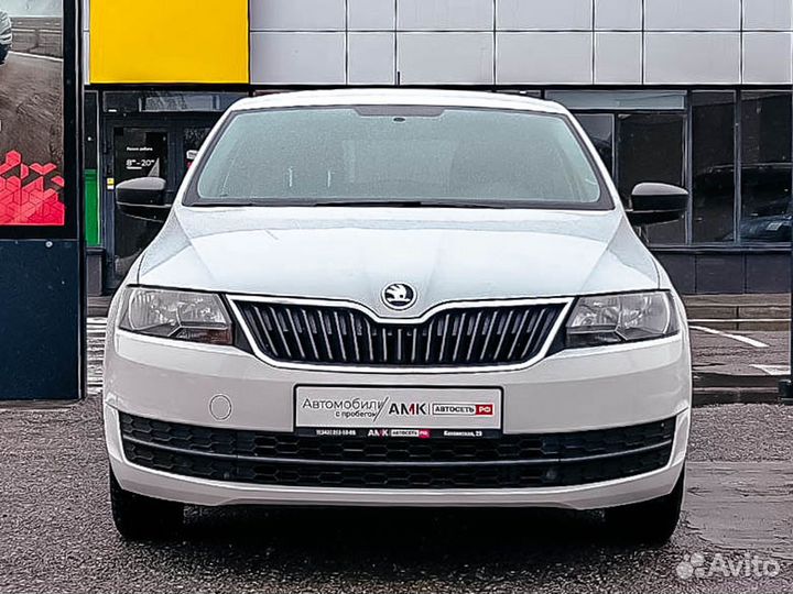 Skoda Rapid, 2014