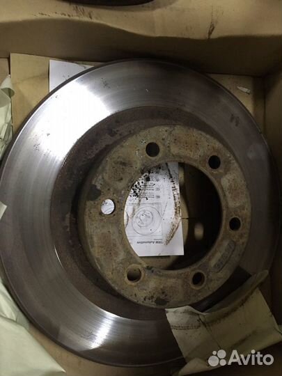 Передние тормозные диски тойота Прадо 120 Лексус G