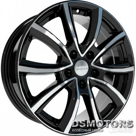 Диски Онтарио 7.0/17 5x114.3 ET47 d67.1 алмаз