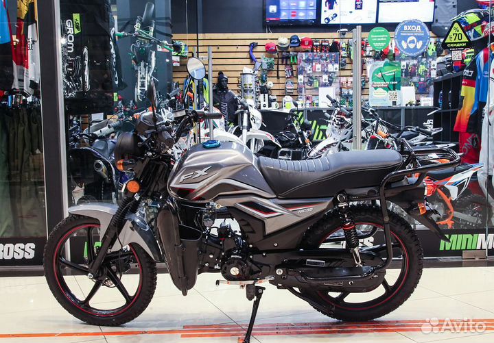 Мопед fxmoto MC 50 сс (alpha, альфа) макс компл