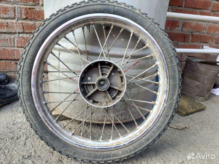 Колесо для мопеда